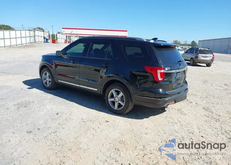 2018 Ford Explorer Xlt from USA, damaged, VIN 1FM5K7D81JGA51326